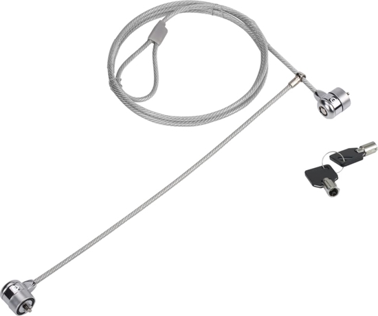 Изображение Conceptronic CNBSLOCK15T Dual Head Laptop Lock