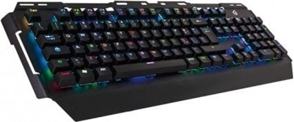 Attēls no Conceptronic KRONIC tastatūra Speļu USB QWERTY Itāļu Melns