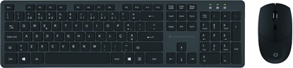Picture of Conceptronic Wireless Keyboard+Mouse,nano,Layout portugie.sw