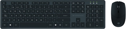 Picture of Conceptronic Wireless Keyboard+Mouse,nano,Layout spanisch sw