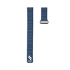 Picture of Connect 20mm Flat head Leather - Silicone Loop Magnetic Watch Strap (130mm M/L) Midnight Blue