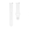 Picture of Connect 20mm Silicone Loop Watch Strap (130mm M/L) White