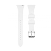 Picture of Connect 20mm T-buckle Silicone Loop Watch Strap (130mm M/L) White