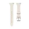 Picture of Connect 22mm T-buckle Silicone Loop Watch Strap (130mm M/L) Silver