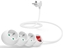 Picture of CONNECT IT prodluovací kabel 230 V, 3 zásuvky, 1,5 m, s vypínaem (bílý)