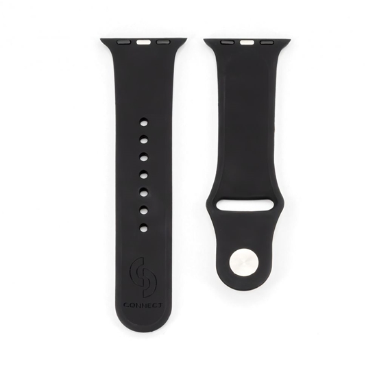 Изображение Connect Watch 38/40/41mm Silicone Loop Watch Strap (132mm M/L) Black