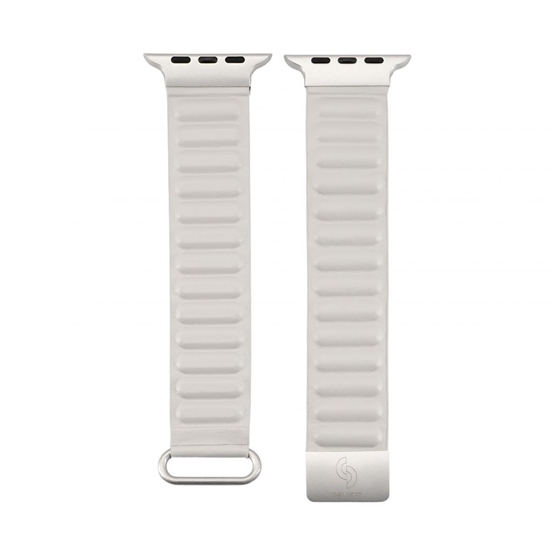 Изображение Connect Watch 42/44/45mm cortical back buckle magnetic suction Watch Straps Starlight