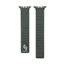 Attēls no Connect Watch 42/44/45mm Fine woven twill magnetic chain Watch Straps Green