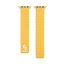 Picture of Connect Watch 42/44/45mm Fine woven twill magnetic chain Watch Straps Yellow