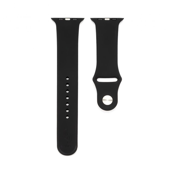 Изображение Connect Watch 42/44/45mm Silicone Loop Watch Strap (140mm M/L) Black