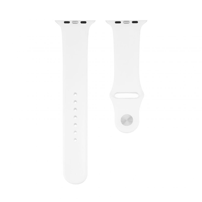 Изображение Connect Watch 42/44/45mm Silicone Loop Watch Strap (140mm M/L) White