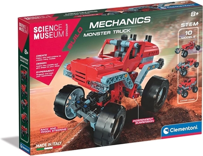 Изображение CONSTRUCTOR MONSTER TRUCK 75038BL