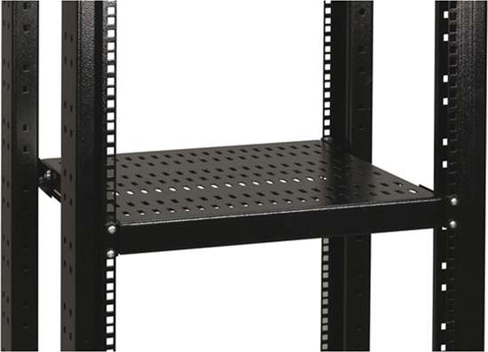 Изображение Conteg 19"-Fachboden fest, 435 x 650 mm, 100kg