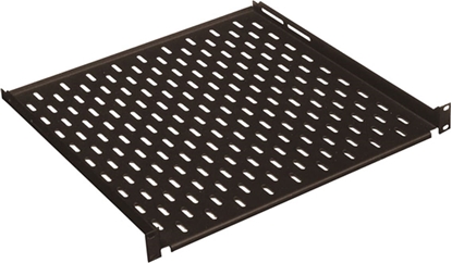 Picture of Conteg 19"-Geräteträger schwarz 1 HE, 435 x 450 mm, max. 15kg