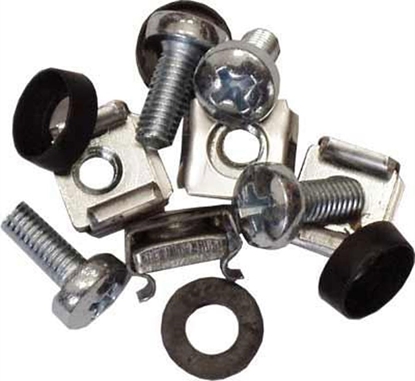 Изображение Conteg 19"-Montagematerial, 4fach, M5