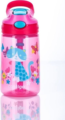 Изображение Contigo Butelka z ustnikiem róowa 420 ml