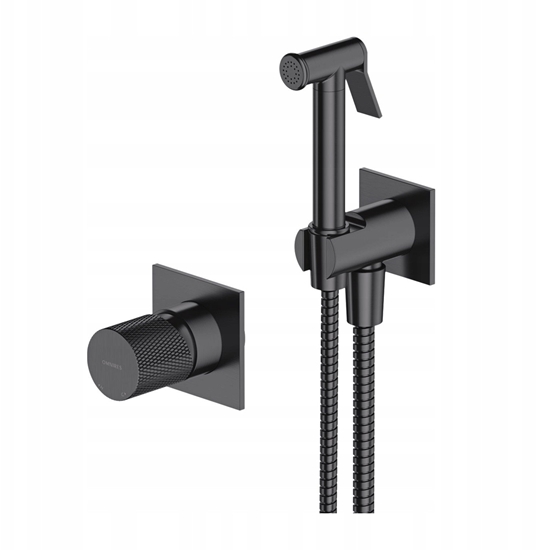 Picture of CONTOUR system bidetowy podtynkowy; Kolor: antracyt (AT)