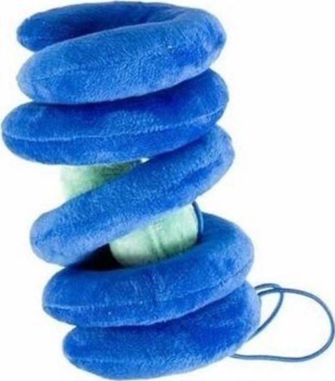 Изображение Coockoo Pluszowa Zabawka Dla Kota Twister Niebieski 36cm