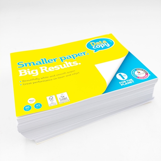 Изображение Copy paper Data Copy 80g A5 white - (500 sheets)