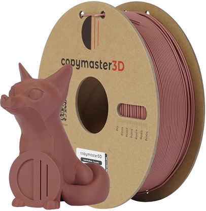 Picture of Copymaster3D Turbo PLA Matte filament for 3D printers, 1.75 mm, matte terracotta