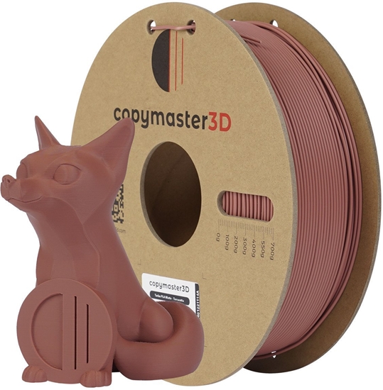 Picture of Copymaster3D Turbo PLA Matte filament for 3D printers, 1.75 mm, matte terracotta