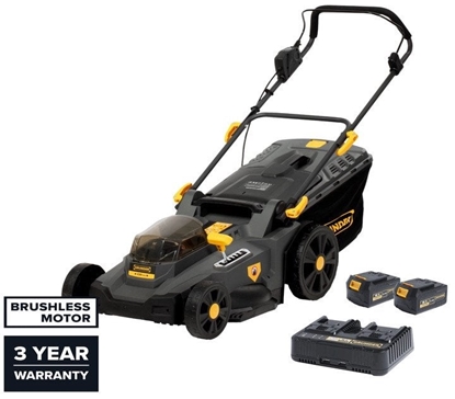 Picture of CORDLES LAWNMOW SF8A107-J 36V 43CM 4AHX2