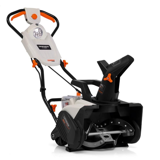 Picture of CORDLESS SNOWTHROWERS+ BATTERY/CHARGER DAST 5040LI SET DAEWOO