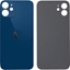 Picture of CoreParts Szklane tylne pokrycie Apple iPhone 12 niebieskie