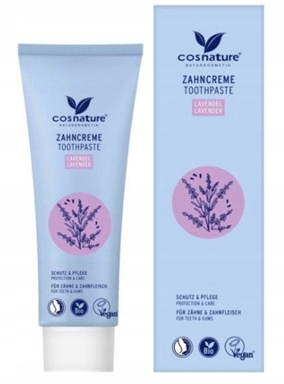 Picture of COSNATURE_Toothpaste naturalna pasta do zbów Lawendowa 75ml