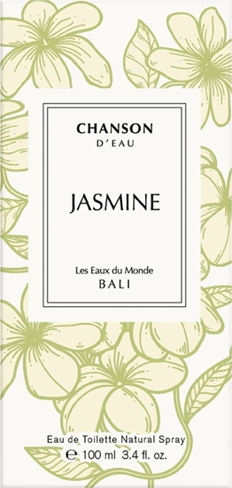 Picture of Coty CHANSON Jasmine From Bali Woda toaletowa EDT 100 ml