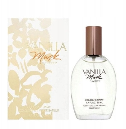Attēls no Coty Vanilla Musk Eau de Cologne 50 ml (woman)