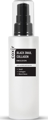 Attēls no Coxir COXIR kolagenowa emulsja czarny limak 100 ml
