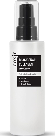 Picture of Coxir COXIR kolagenowa emulsja czarny limak 100 ml