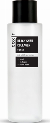 Attēls no Coxir Kolagenowy toner ze luzem czarnego limaka
