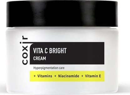 Attēls no Coxir Krem do twarzy Vita C Bright rozjaniajcy 50ml