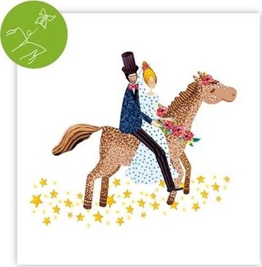 Изображение Cozywood Karnet kwadrat z niespodziank lub Ko