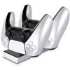 Picture of CP PS5 DualSense Dual Slot Charger Dock Stand for Play Station 5 Controllers with USB-C Black