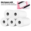 Изображение CP STP10 Self-Adhesive Thermo Paper sticker x10 Rolls 57mm x 25mm for Kids Print Camera