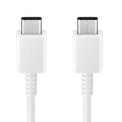 Picture of CP USB-C to USB-C Charging Cable 1m 2A Fast Charge Universal Data Sync White