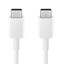 Picture of CP USB-C to USB-C Charging Cable 1m 2A Fast Charge Universal Data Sync White