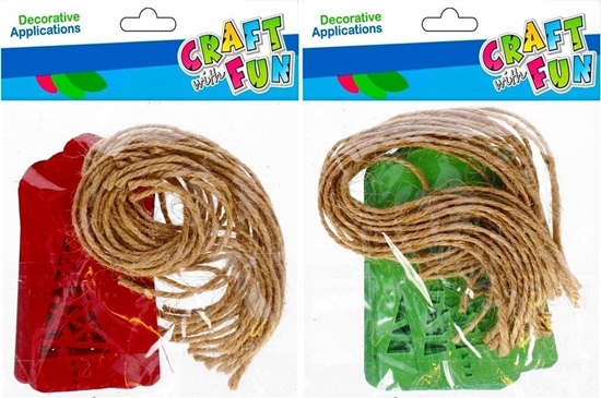 Picture of Craft with Fun BILECIK OKAZ PREZENT CF BN 16SZT MIX2 PBH 12/144