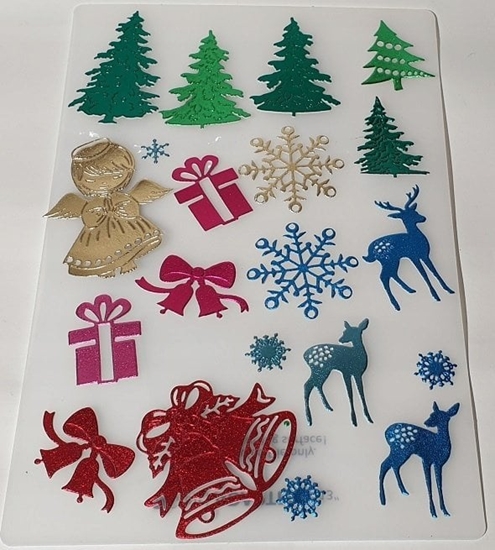 Picture of Craft with Fun CF OZDOBA DEK TASMA SPRZYL FILC GWI2M/3CM 12/288