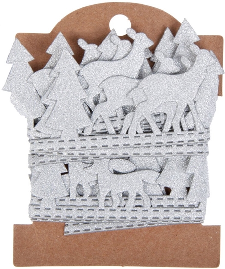 Picture of Craft with Fun CF OZDOBA DEK TASMA SPRZYL RENIF 2M/3,8CM 12/288