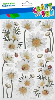 Attēls no Craft with Fun NAKLEJ RUMIANEK 3D 130X240 CF PBH 12/288