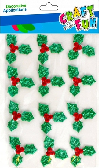 Picture of Craft with Fun OZDOBA BN TKAN OSTROKRZEW SPRZYL 12SZT CF 12/144