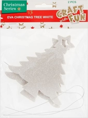 Attēls no Craft with Fun Ozdoba Choinka Biaa