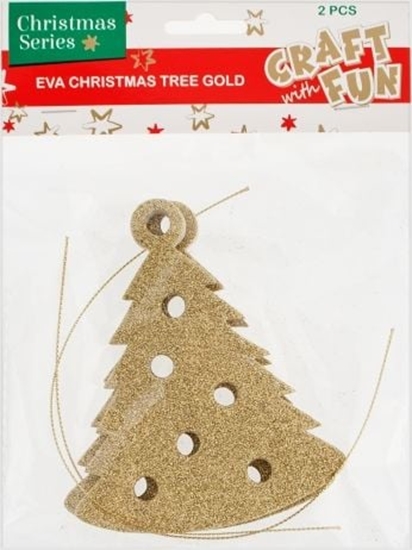 Picture of Craft with Fun Ozdoba choinka zota