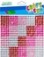 Изображение Craft with Fun OZDOBA DEK KRYSZT SPRZYL 10X10 RÓOWY CF 12/144