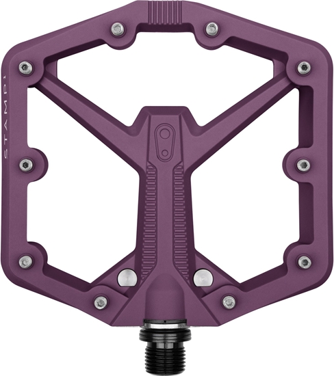 Picture of Crankbrothers Stamp 1 large pedals, purple