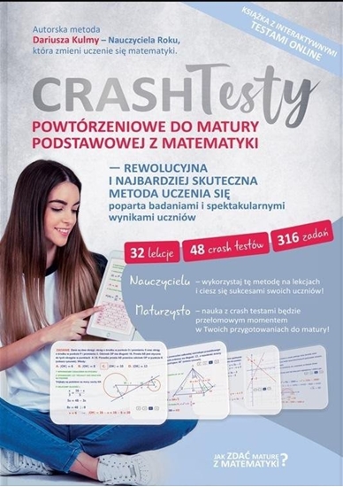 Picture of Crash Testy powtórzeniowe do matury podstawowej... EDUKAMP